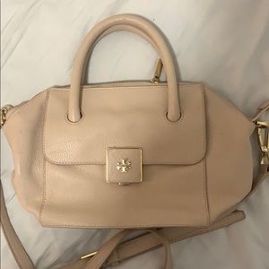 Light pink Tory Burch bag